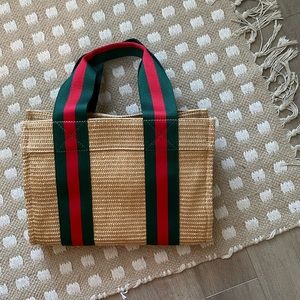 gg inspired mini beach bag